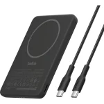 Belkin BoostCharge Slim Magnetic Power Bank 5000mAh 5W με Θύρα USB-C Μαύρο BPD010HQBK