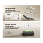 Belkin BoostCharge Slim Magnetic Power Bank 5000mAh 5W με Θύρα USB-C Μαύρο BPD010HQBK - Image 3