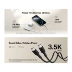 Belkin BoostCharge Slim Magnetic Power Bank 5000mAh 5W με Θύρα USB-C Μαύρο BPD010HQBK - Image 4