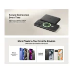 Belkin BoostCharge Slim Magnetic Power Bank 5000mAh 5W με Θύρα USB-C Μαύρο BPD010HQBK - Image 5