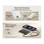 Belkin BoostCharge Slim Magnetic Power Bank 5000mAh 5W με Θύρα USB-C Μαύρο BPD010HQBK - Image 6