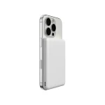 Belkin BoostCharge Slim Magnetic MagSafe Power Bank 5000mAh με Θύρα USB-C Λευκό BPD010HQWH - Image 7