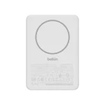 Belkin BoostCharge Slim Magnetic MagSafe Power Bank 5000mAh με Θύρα USB-C Λευκό BPD010HQWH - Image 8