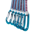 Camp Orbit Express Ks 12 Cm Climbing Quickdraws 6-pack Grey Blue Fuchsia 555851 - Image 2