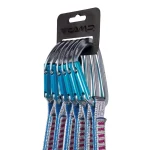 Camp Orbit Express Ks 12 Cm Climbing Quickdraws 6-pack Grey Blue Fuchsia 555851 - Image 3