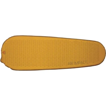 Robens Mat Air Impact Αυτοφούσκωτο Μονό Υπόστρωμα Camping 183x51cm Πάχους 3.8cm Πορτοκαλί 310084