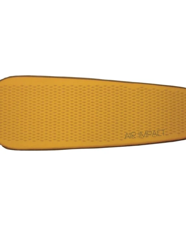 Robens Mat Air Impact Αυτοφούσκωτο Μονό Υπόστρωμα Camping 183x51cm Πάχους 3.8cm Πορτοκαλί 310084