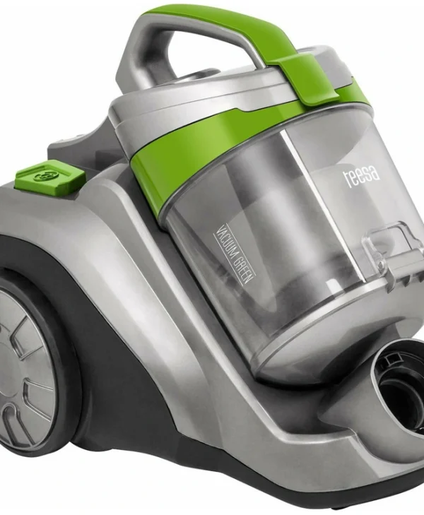 Teesa TSA5015 Ηλεκτρική Σκούπα 700W με Κάδο 2lt Ασημί