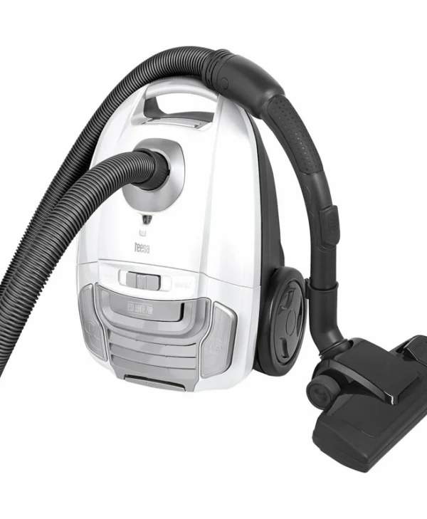 Teesa Eco White 700 Ηλεκτρική Σκούπα 700W με Σακούλα 3lt Λευκή TSA5020