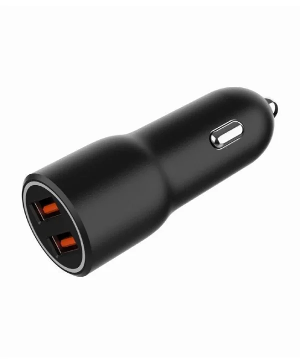 Gembird Φορτιστής Αυτοκινήτου 36W με Θύρες: 2xUSB Μαύρος TA-UC-A2QC36-CAR-01
