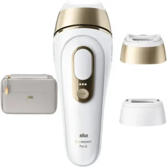 Braun Silk·expert Pro 5 Αποτριχωτική Μηχανή IPL για Πρόσωπο & Μπικίνι PL5210 8700216937481