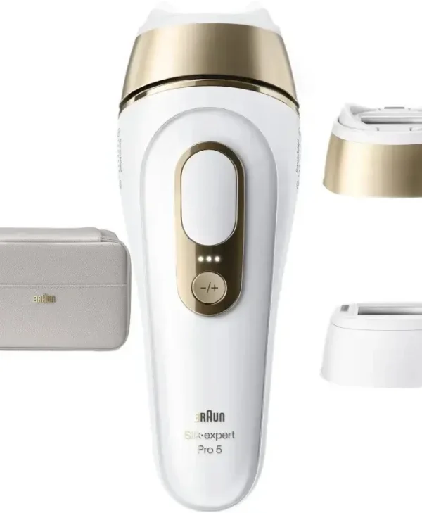 Braun Silk·expert Pro 5 Αποτριχωτική Μηχανή IPL για Πρόσωπο & Μπικίνι PL5210 8700216937481