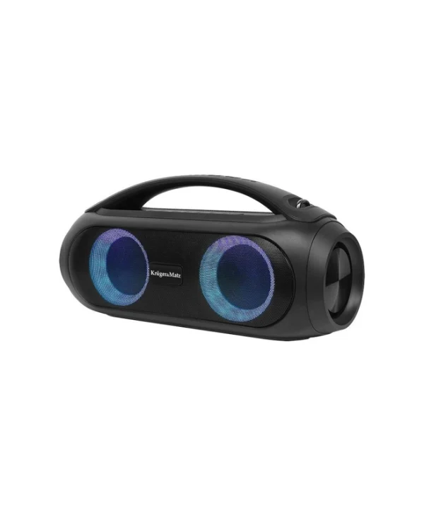Kruger & Matz Joy 2 Ηχείο Bluetooth 20W με Ραδιόφωνο και Διάρκεια Μπαταρίας έως 8 ώρες Μαύρο KM0561