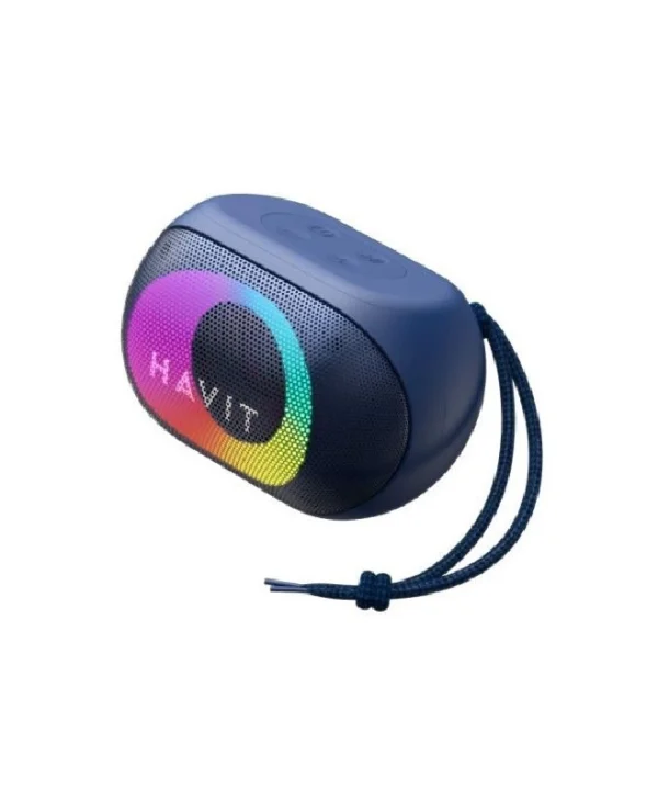 Havit SK885BT Ηχείο Bluetooth 8W με Ραδιόφωνο και Διάρκεια Μπαταρίας έως 11 ώρες Μπλε SK885BT blue