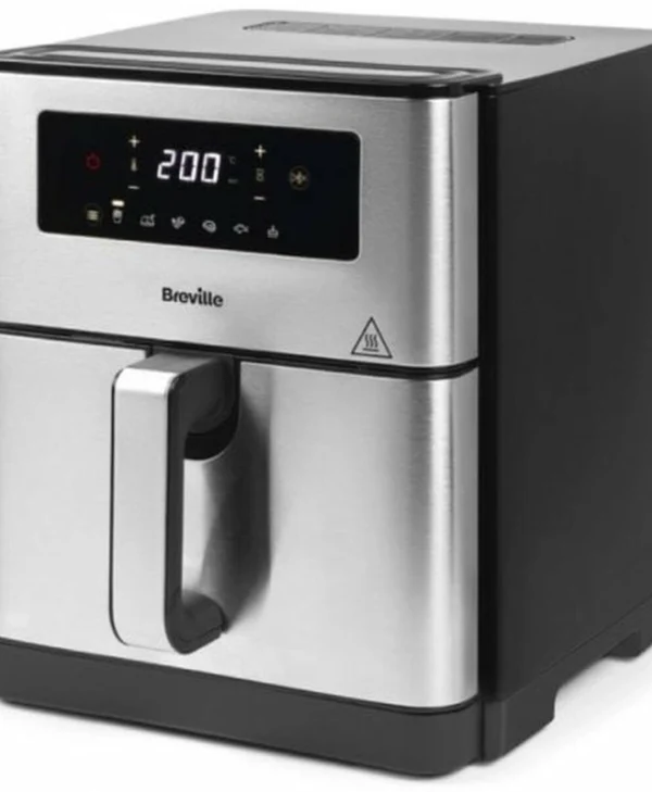 Breville Air Fryer 9lt Μαύρο VDF131X