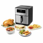 Breville Air Fryer 9lt Μαύρο VDF131X - Image 8