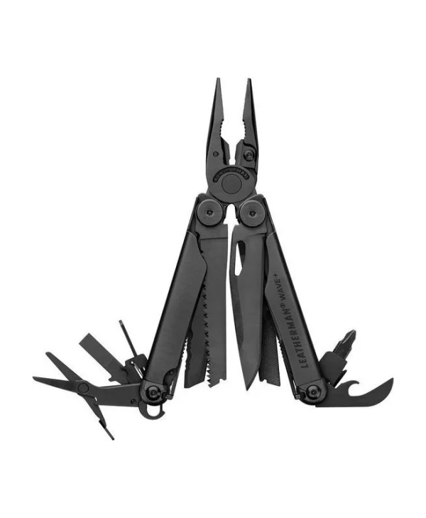 Leatherman Wave Plus Πολυεργαλείο Μαύρο 832526