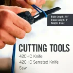 Leatherman Wave Plus Πολυεργαλείο Μαύρο 832526 - Image 6