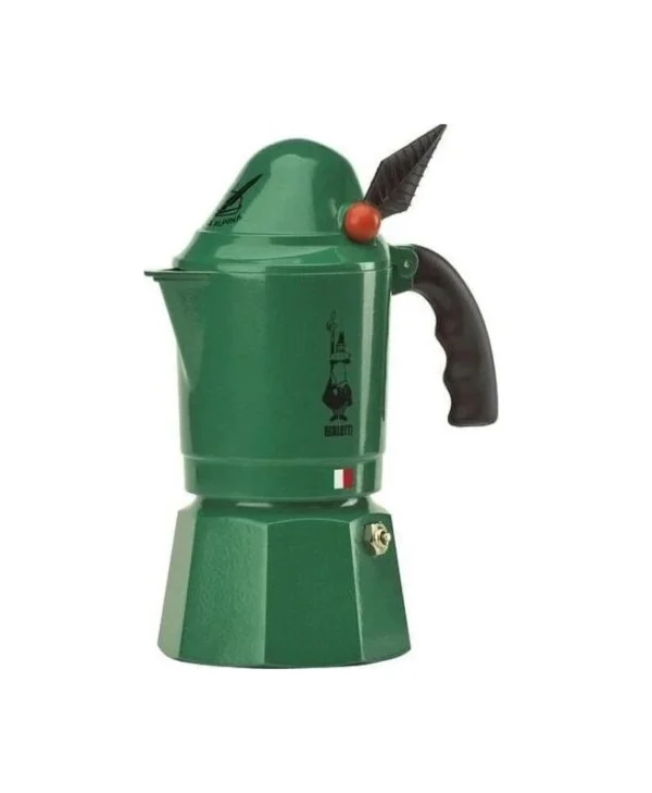 Bialetti Μπρίκι Espresso Πράσινο 8006363027625