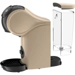 De'Longhi Genio S Καφετιέρα για Κάψουλες Dolce Gusto Πίεσης 15bar Μπεζ EDG226.BG - Image 2
