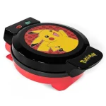 Uncanny Brands Pokémon Pikachu Mini Βαφλιέρα για Στρογγυλές Βάφλες 850W 3000116 - Image 3
