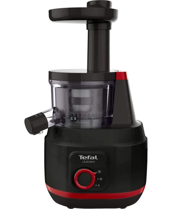 Tefal Juiceo Αποχυμωτής Αργής Σύνθλιψης 150W Μαύρος 7490041