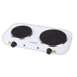 Esperanza Ekh0014w Επιτραπέζια Εστία Εμαγιέ Διπλή Λευκή EKH014W - Image 4