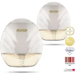 Neno Φορητό Διπλό Θήλαστρο Λευκό PERLA TWIN - Image 2