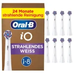 Oral-B Io Radiant White Ανταλλακτικές Κεφαλές για Ηλεκτρική Οδοντόβουρτσα 8τμχ 8700216774352 - Image 2