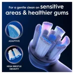 Oral-B Io Gentle Care Ανταλλακτικές Κεφαλές για Ηλεκτρική Οδοντόβουρτσα 8τμχ 8700216774130 - Image 3