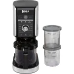Ninja CREAMi Deluxe 10-in-1 Παγωτομηχανή 2x706ml Black / Silver NC502EU