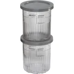 Ninja CREAMi Deluxe 10-in-1 Παγωτομηχανή 2x706ml Black / Silver NC502EU - Image 4