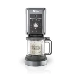 Ninja CREAMi Deluxe 10-in-1 Παγωτομηχανή 2x706ml Black / Silver NC502EU - Image 5