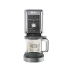 Ninja CREAMi Deluxe 10-in-1 Παγωτομηχανή 2x706ml Black / Silver NC502EU - Image 7