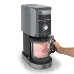 Ninja CREAMi Deluxe 10-in-1 Παγωτομηχανή 2x706ml Black / Silver NC502EU - Image 9
