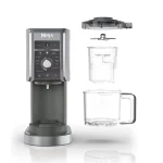 Ninja CREAMi Deluxe 10-in-1 Παγωτομηχανή 2x706ml Black / Silver NC502EU - Image 10