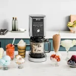 Ninja CREAMi Deluxe 10-in-1 Παγωτομηχανή 2x706ml Black / Silver NC502EU - Image 12