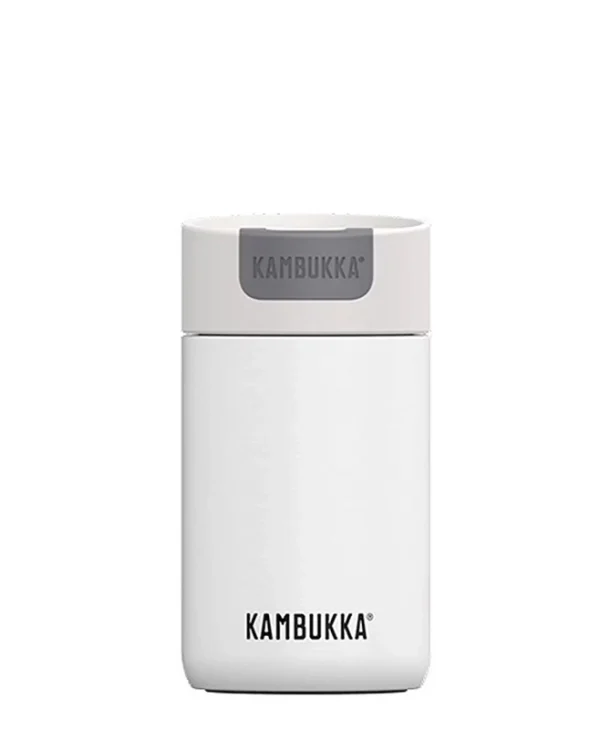 Kambukka Ποτήρι Θερμός Ανοξείδωτο 300ml Marshmallow White 11-02026