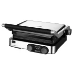 Cecotec Rock’n Grill Dual Επιτραπέζια Ηλεκτρική Ψησταριά Αυλακωτής Πλάκας 2000W με Καπάκι και Ρυθμιζόμενο Θερμοστάτη 3099 - Image 4