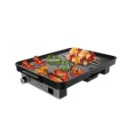 Cecotec Magnet 1800 Επιτραπέζια Ηλεκτρική Ψησταριά 1800W με Ρυθμιζόμενο Θερμοστάτη 40x30εκ. 1750 - Image 2