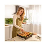 Cecotec Magnet 1800 Επιτραπέζια Ηλεκτρική Ψησταριά 1800W με Ρυθμιζόμενο Θερμοστάτη 40x30εκ. 1750 - Image 4