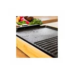 Cecotec Tasty & Grill 2000 Επιτραπέζια Ηλεκτρική Ψησταριά Λείας και Αυλακωτής Πλάκας 2000W με Ρυθμιζόμενο Θερμοστάτη 37.5x24.5εκ. 3058 - Image 3