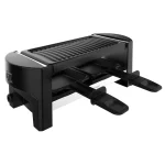 Cecotec Raclette Cheese & Grill 3200 Επιτραπέζια Ηλεκτρική Ψησταριά Raclette Αυλακωτής Πλάκας 320W Ανοξείδωτη 20x10εκ. 3264 - Image 5