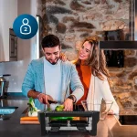 Cecotec Raclette Cheese & Grill 3200 Επιτραπέζια Ηλεκτρική Ψησταριά Raclette Αυλακωτής Πλάκας 320W Ανοξείδωτη 20x10εκ. 3264 - Image 8