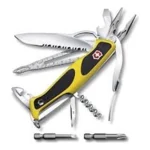 Victorinox Rangergrip Ελβετικός Σουγιάς Boatsman Yellow σε Θήκη 0.97 98.MWC8