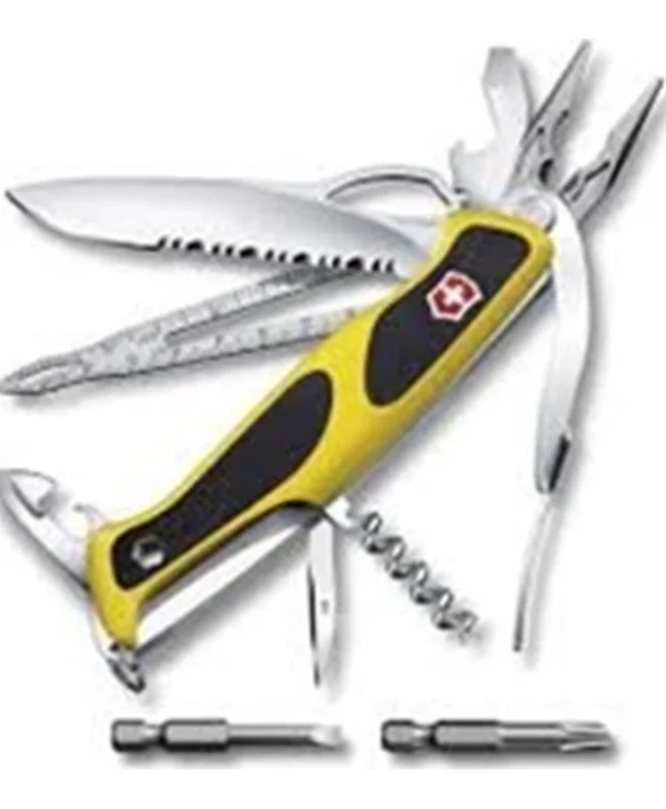 Victorinox Rangergrip Ελβετικός Σουγιάς Boatsman Yellow σε Θήκη 0.97 98.MWC8