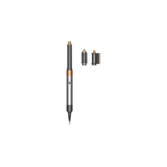 Dyson HS05 Airwrap Origin Ηλεκτρική Βούρτσα με Αέρα & Περιστρεφόμενη Κεφαλή για Ίσιωμα και Μπούκλες 1300W Bright Nickel/Bright Copper 533896-01