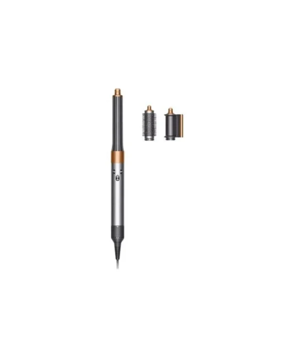 Dyson HS05 Airwrap Origin Ηλεκτρική Βούρτσα με Αέρα & Περιστρεφόμενη Κεφαλή για Ίσιωμα και Μπούκλες 1300W Bright Nickel/Bright Copper 533896-01