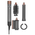 Dyson HS05 Airwrap Origin Ηλεκτρική Βούρτσα με Αέρα & Περιστρεφόμενη Κεφαλή για Ίσιωμα και Μπούκλες 1300W Bright Nickel/Bright Copper 533896-01 - Image 2