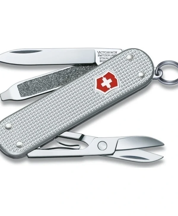 Victorinox Classic SD Ελβετικός Σουγιάς Γκρι 0.62 21.26